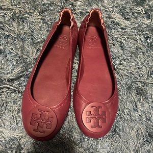 Tory Burch Minnie Flat